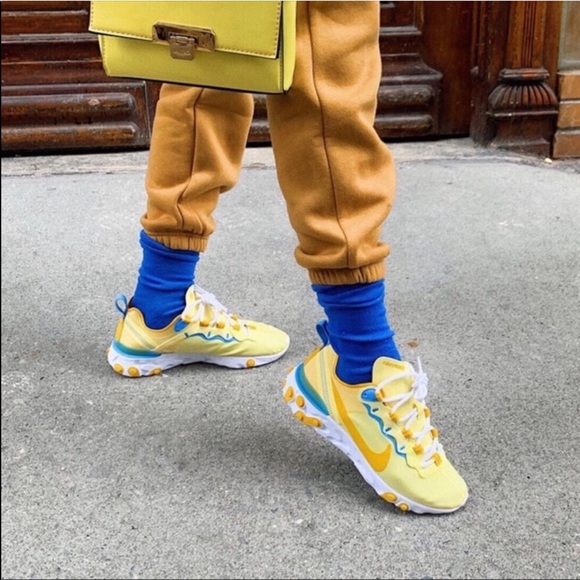 nike react element 55 bicycle yellow
